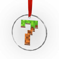 Number 7 Crystal Glass Ornament Game Matching 67 Meme Costume 7th Birthday 7 Years - Wonder Print Shop