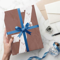 Number 7 Wrapping Paper Roll Matching 67 Meme 7th Birthday 7 Years - Wonder Print Shop