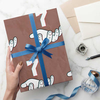 Number 7 Wrapping Paper Roll Matching 67 Meme Costume 7th Birthday 7 Years - Wonder Print Shop