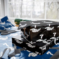 Number 7 Wrapping Paper Roll Matching 67 Meme Costume 7th Birthday 7 Years - Wonder Print Shop