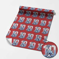 Number Ten The Goat Of Football Fans Wrapping Paper Roll Soccer Lover Gift