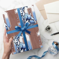 Number Ten The Goat Of Football Fans Wrapping Paper Roll Soccer Lover Gift