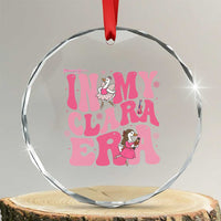 Nutcracker Goose Ballet Crystal Glass Ornament In My Clara Era - Wonder Print Shop