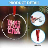 Nutcracker Goose Ballet Crystal Glass Ornament In My Clara Era - Wonder Print Shop