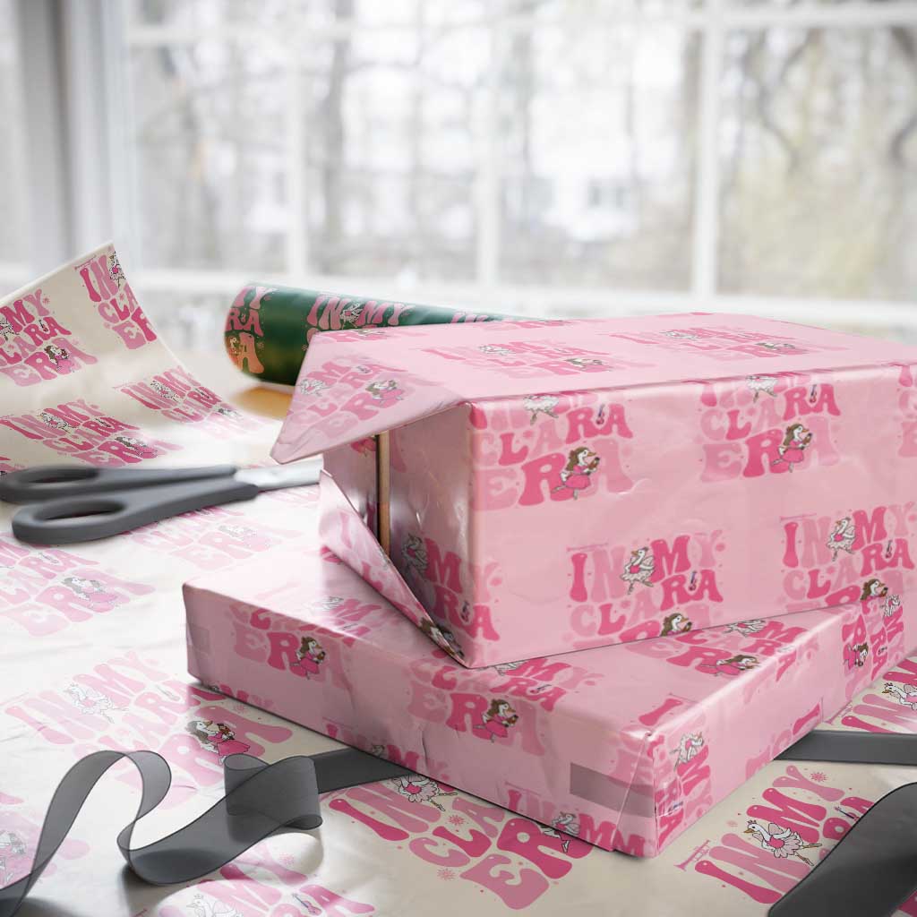 Nutcracker Goose Ballet Wrapping Paper Roll In My Clara Era - Wonder Print Shop