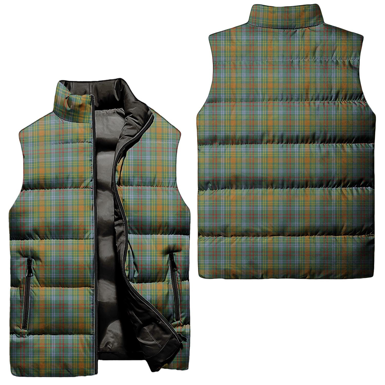 obrien-tartan-puffer-vest-tartan-plaid-sleeveless-down-jacket