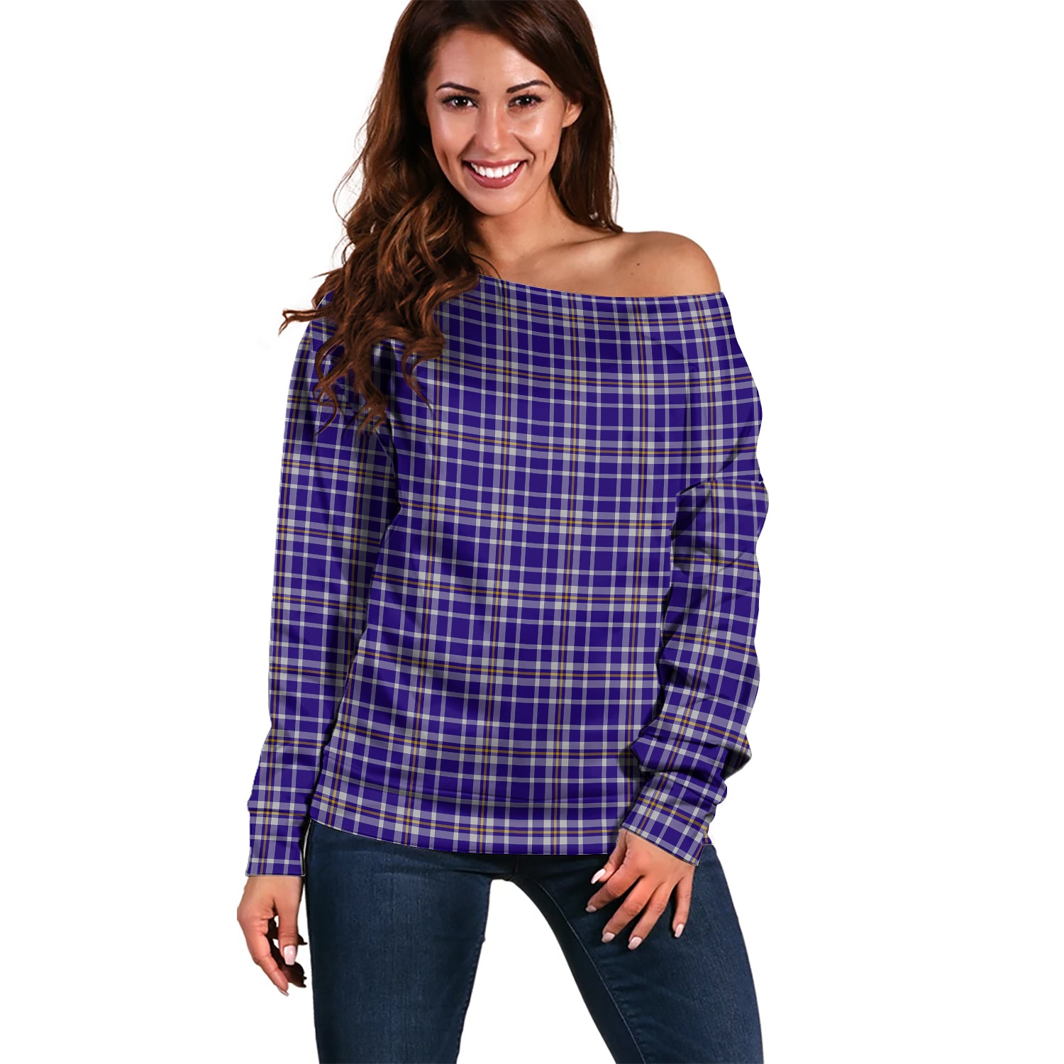 ochterlony-tartan-off-shoulder-sweater-tartan-sweater-for-women