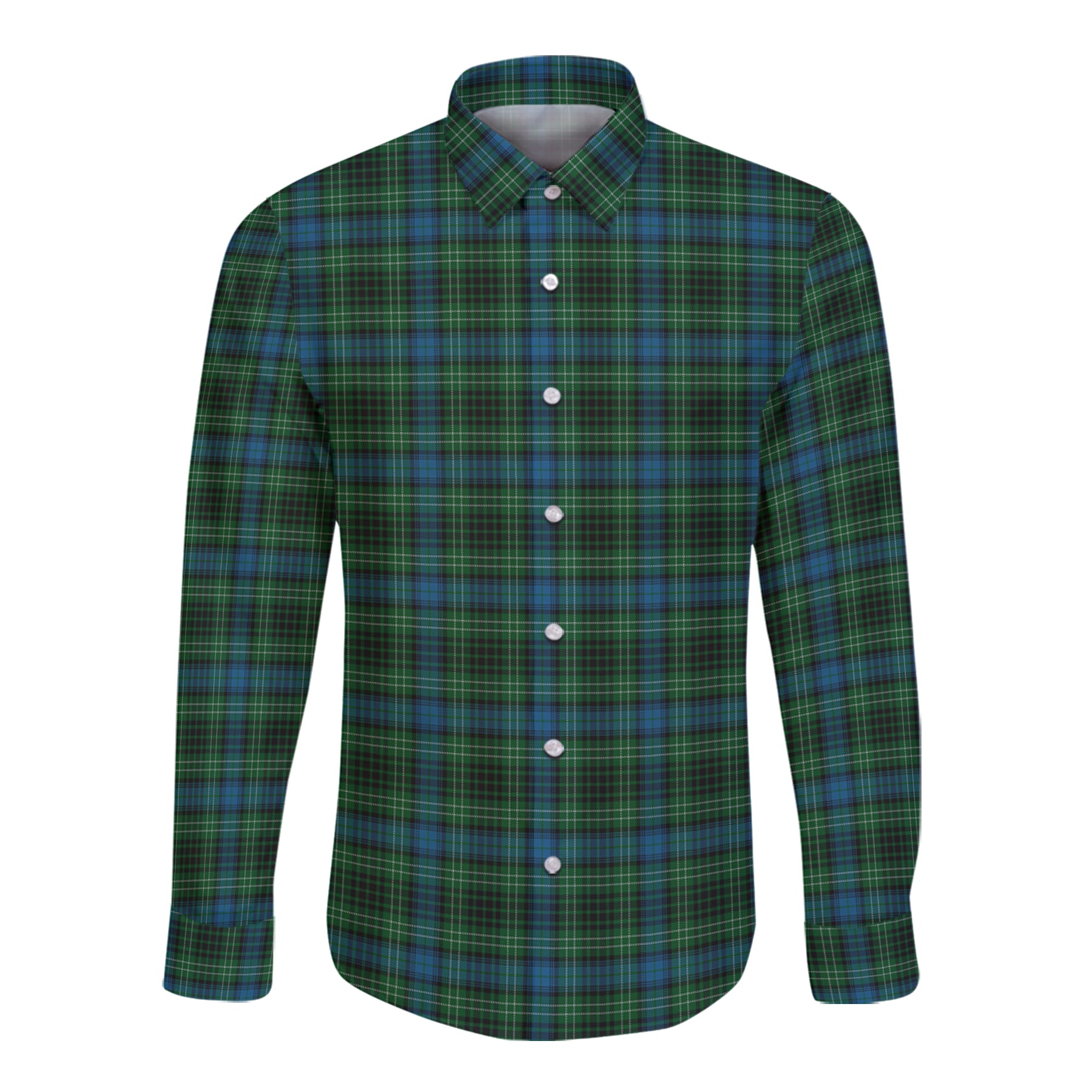 O'Connor Tartan Long Sleeve Button Up Shirt K23
