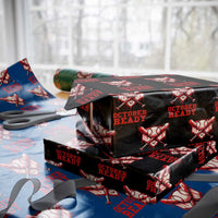 October Ready Wrapping Paper Roll Philadelphia Playoff Baseball Drip Graffiti - Wonder Print Shop