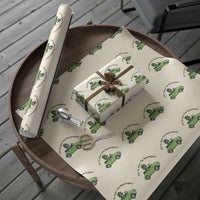 Off To Start The Shenanigans Wrapping Paper Roll Funny Irish Raccoon