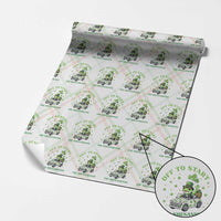 Off To Start The Shenanigans Wrapping Paper Roll St Patricks Day Frog