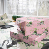Off To Start The Shenanigans Wrapping Paper Roll St Patricks Day Frog
