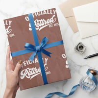 Officially Retired 2025 Wrapping Paper Roll Vintage Retirement - Wonder Print Shop