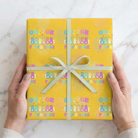 Oh For Peeps Sake Easter Bunny Wrapping Paper Roll