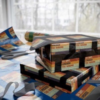 Oh Shit I Picked The Wrong White Elephant Gift Wrapping Paper Roll Funny Christmas Gift Exchange Game - Wonder Print Shop