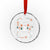Oh What Fun It Is To Cheer Crystal Glass Ornament Funny Christmas Cheerleading Gift - Wonder Print Shop