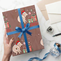 Oinky Holidays Wrapping Paper Roll Funny Christmas Pig Lover Gift - Wonder Print Shop