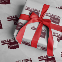 Oklahoma Boomer Wrapping Paper Roll - Wonder Print Shop