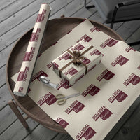 Oklahoma Boomer Wrapping Paper Roll - Wonder Print Shop