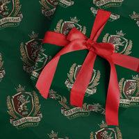 Oktoberfest Munchen Lion Crest Wrapping Paper Roll Classic Bavarian Festival TS02