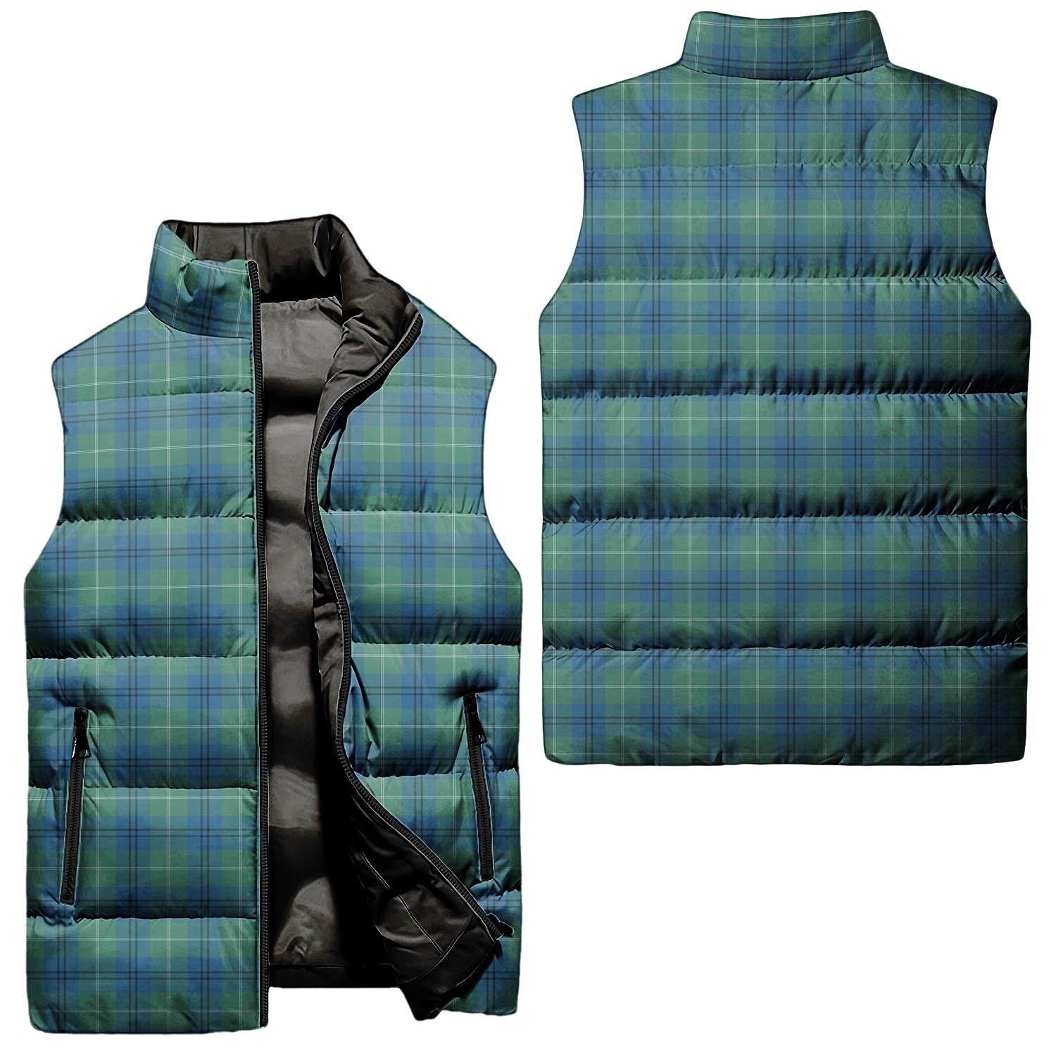 oliphant-ancient-tartan-puffer-vest-tartan-plaid-sleeveless-down-jacket