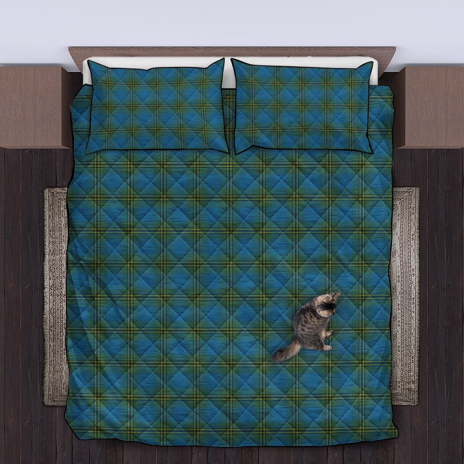 oliver-tartan-quilt-bed-set