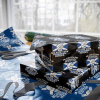 On the 8th Day God Created the Scottish Wrapping Paper Roll Funny Heroic Scotland Pride - Wonder Print Shop