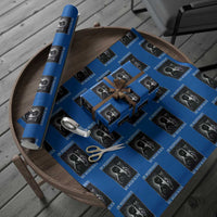 On Wednesdays We Wear Black Wrapping Paper Roll Tarot Card Goth Halloween - Wonder Print Shop
