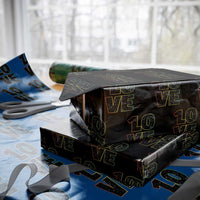 One Love Jamaican Rasta Reggage Music Wrapping Paper Roll - Wonder Print Shop