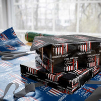 One Nation Under God 250 Years Wrapping Paper Roll 250th Anniversary USA