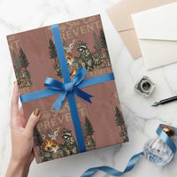 Only You Can Prevent Dumpster Fires Wrapping Paper Roll Funny Raccoon Mental Health Meme