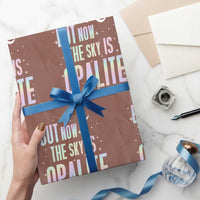 Opalite Costume Mystical Crystal Lover Wrapping Paper Roll - Wonder Print Shop
