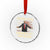 Operation Midnight Hammer Crystal Glass Ornament We The People 1776 American Flag - Wonder Print Shop