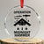 Operation Midnight Hammer Military Crystal Glass Ornament Tactical Warfare Jets Bombers - Wonder Print Shop