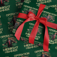 Operation Midnight Hammer Wrapping Paper Roll We The People 1776 American Flag - Wonder Print Shop