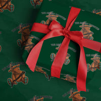 Orange Shirt Day Memorial Bear Wrapping Paper Roll You Are Not Forgotten Stolen Children Tribute - Wonder Print Shop