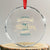 Original Oktoberfest Munchen Germany Crystal Glass Ornament Vintage Bavarian Festival Since 1810 TS02