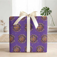 Orthodox Easter Christian Wrapping Paper Roll Christ Is Risen Truly He Is Risen NIKA Cross