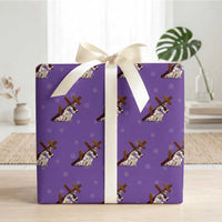 Orthodox Easter Jesus Is Carrying The Orthodox Cross Wrapping Paper Roll
