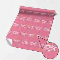 Orthodox Easter Orthodox Christian Faith Jesus Cross Wrapping Paper Roll