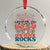 Our Flock Rocks Patriotic Flamingo Crystal Glass Ornament Funny 4th of July Family Matching - Wonder Print Shop