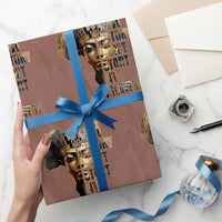 Our History Didn't Start At Slavery Wrapping Paper Roll Black History Month Ancient Egyptian