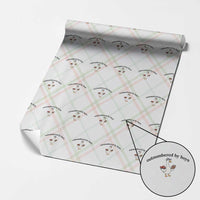 Outnumbered By Boys Cute Goose Sporty Mom Wrapping Paper Roll Football and Truck Motherhood Mothers Day Gag Gift