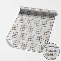 Outnumbered By Boys Funny Goose Mom Life Wrapping Paper Roll Chaos Coordinator Motherhood Mothers Day Gag Gift