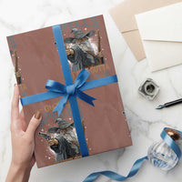 Outta Spells But Not Outta Shells Wrapping Paper Roll Funny Fantasy Meme - Wonder Print Shop