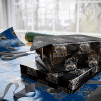 Outta Spells But Not Outta Shells Wrapping Paper Roll Funny Fantasy Meme - Wonder Print Shop