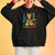 Autism Awareness Hoodie Funny Cat If You Want To Be Cool Just Be Yourself Puzzle Shoe - Wonder Print Shop