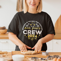 Happy 2024 New Year Crew Bringing Together T Shirt - Wonder Print Shop