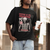 Valentine's Day T Shirt Coffee Is My Valentine Funny Skeleton - Wonder Print Shop