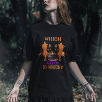 Halloween Witch T Shirt One More Chapter Book Of Spells Witchcraft - Wonder Print Shop